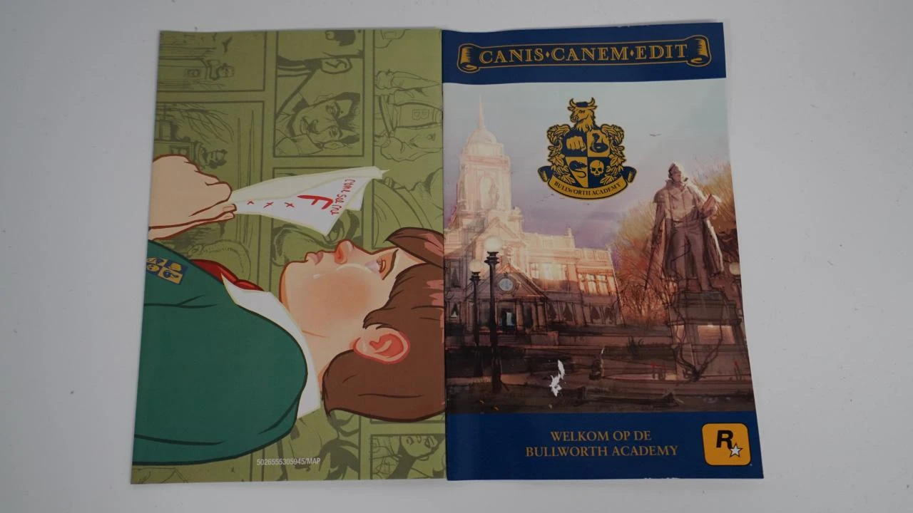 Canis Canem Edit (PlayStation 2, PAL, Platinum, NL) – photo 4